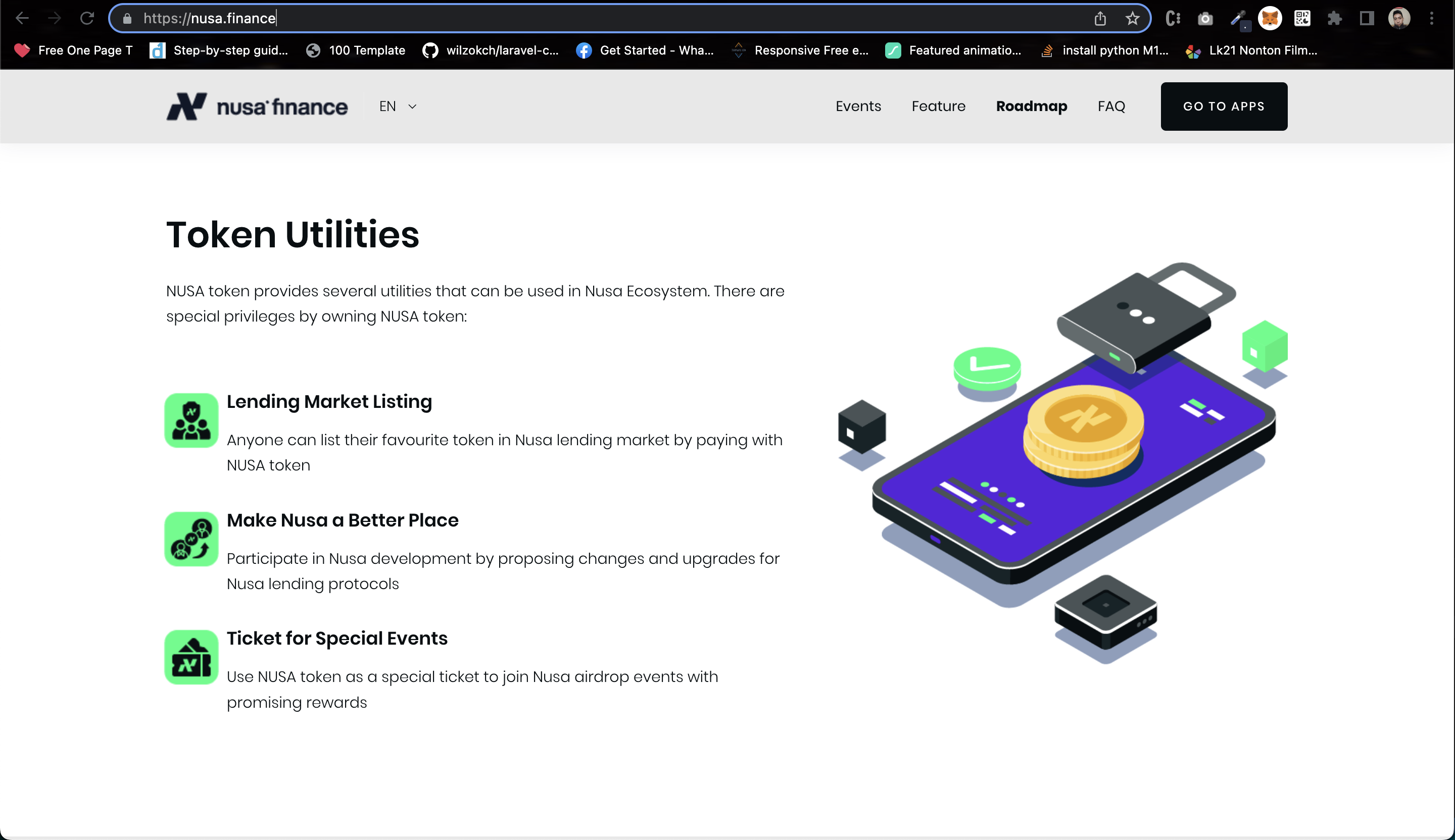 Portofolio Landing Page